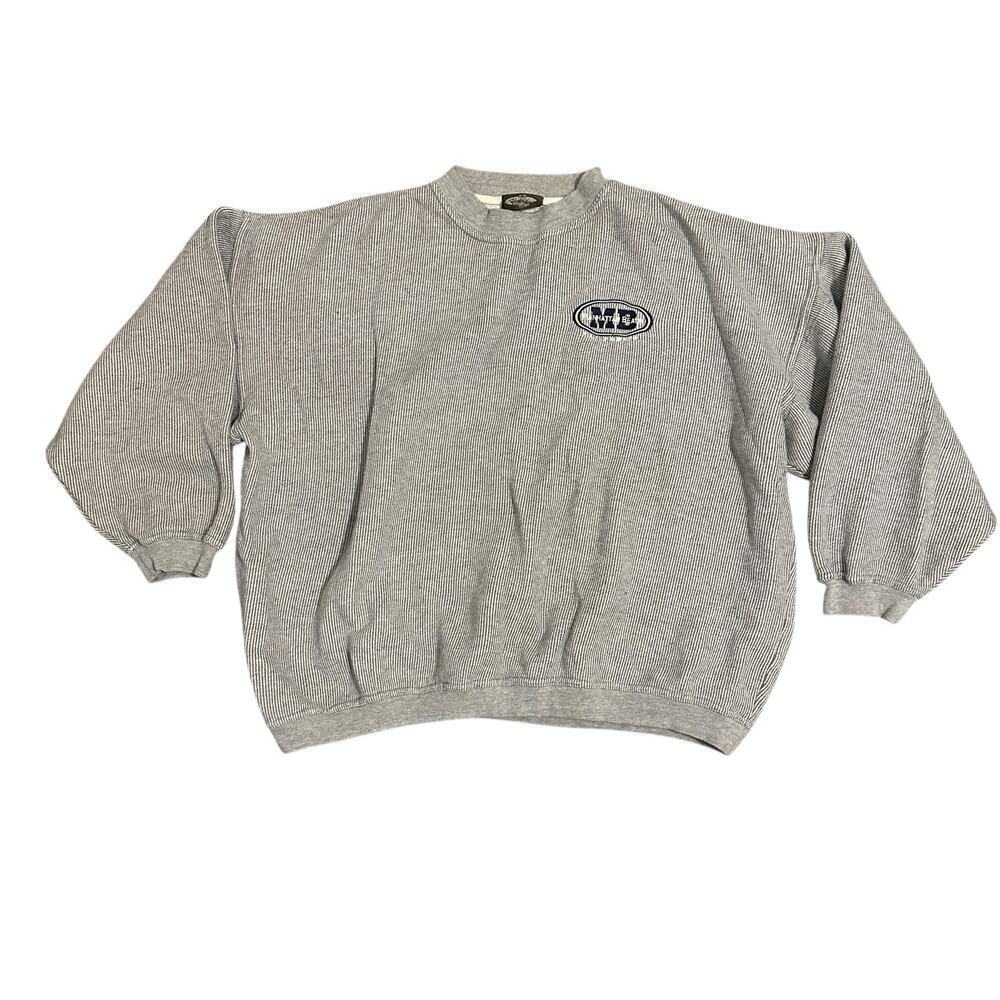 vintage Manhattan beach California knit sweatshirt sweater Crew neck